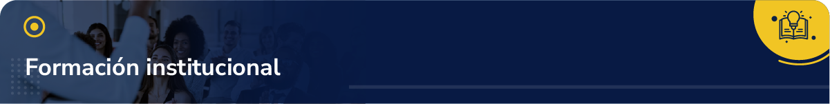 Formación institucional
