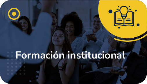Formación institucional